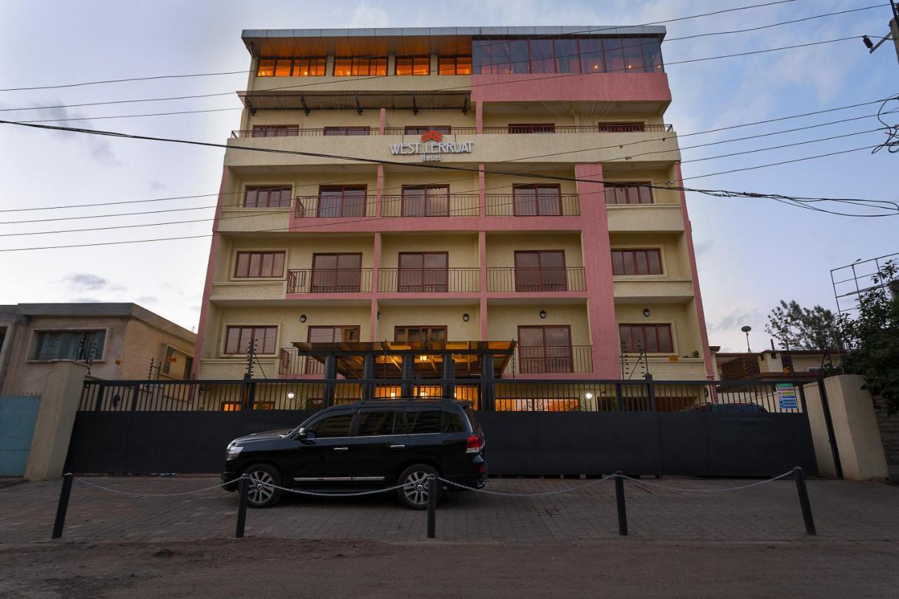 West Lerruat Hotel Nairobi Exterior foto